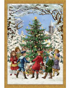 Coppenrath Dancing Round the Tree Traditional Advent Calendar ACL70013