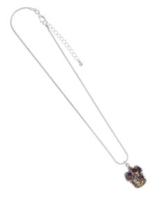 Harry Potter Gryffindor Crest Necklace by The Carat Shop WN0022