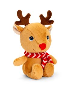 Reindeer Christmas Beanie Pal Keeleco SX1954