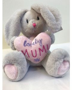 Lovely MUM soft toy bunny rabbit by Widdop Bingham Close to Your Heart range BEB163