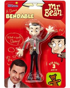 Bendy Mr Bean Toy by NJ Croce