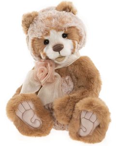 Charlie Bears Monet Mohair Teddy Bear 33cm Limited Edition SJ6208C