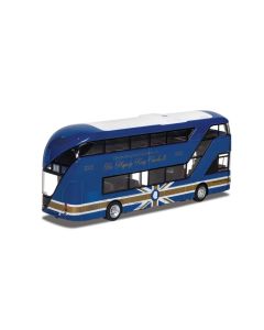 New Routemaster Bus to celebrate the Coronation Of King Charles III - 1/76 scale CC89205
