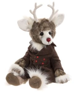 Charlie Bears Rudolph Reindeer Plush Limited Edition CS225290