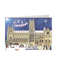 Alison Gardiner Christmas at the Cathedral Advent Calendar Card ACC4