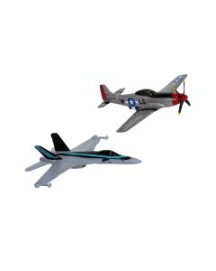 Corgi CS90683 "Maverick’s F/A-18 Hornet™ and P-51D Mustang™ (Top Gun Maverick, 2020)"