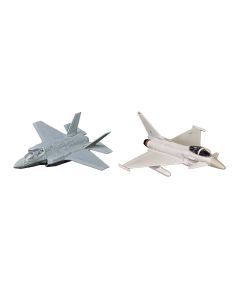 Corgi CS90685 Defence of the Realm Collection (F-35® and Eurofighter Typhoon) 