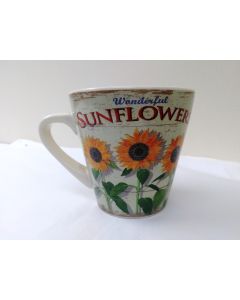 Wonderful Sunflowers Mug - Martin Wiscombe by ECP Designs CTV69 