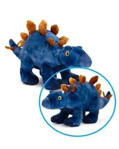 Cuddly Stegosaurus soft Dinosaur 25cm Keel Toys Keeleco SE6579