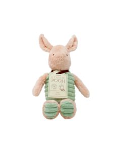 Hundred Acre Wood Piglet Soft Toy by Rainbow Designs DN1473