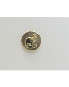 Steiff branded Lapel or Tie Pin 92700 1cm / 0.3 inches