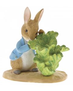 Peter Rabbit with Lettuce Figure A29641