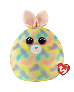 TY Furry Bunny Easter Squish-A-Boo 35cm 39331