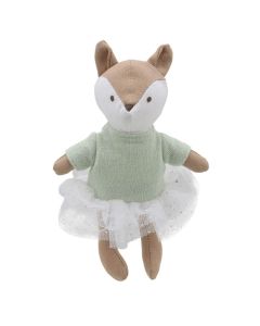 Girl Fox with tutu outfit 16cm (6.25 inches) Wilberry Collectables WB001507