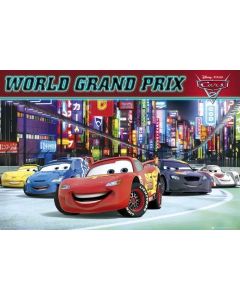 Cars 2 World Grand Prix Poster FP2576