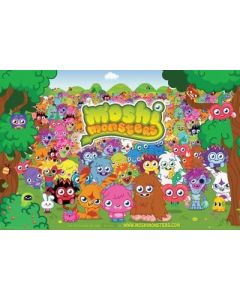 Moshi Monsters Poster FP2612