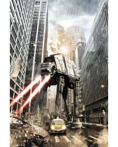 Star Wars Manhat-atan Poster FP2707