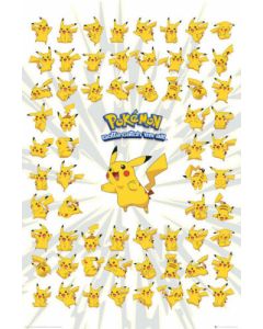 Pokemon Pikachu Poster FP3497