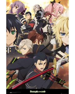 Seraph of the End Group Poster FP4167
