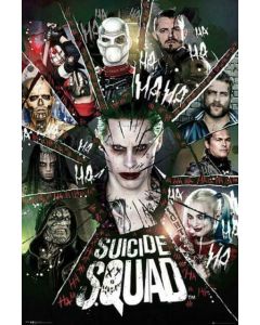 Suicide Squad Poster FP4257
