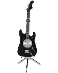 Miniature Fender Guitar Clock 0354