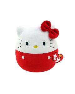 Hello Kitty Red Ty Squish-a-boo 14 inches (35cm) 39327