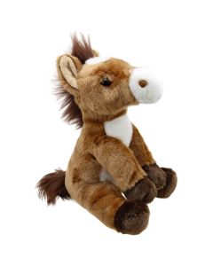 Horse, brown - Wilberry Favourites WB001611
