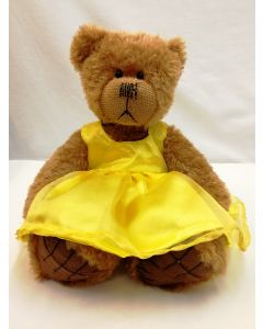 ABSTY Tilly Yellow Dress from Alice's Bear Shop by Charlie Bears