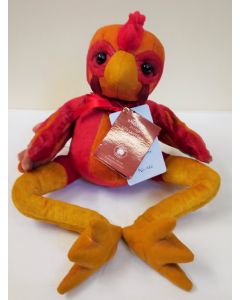 Limited Edition "Lil Red" Plush Chicken by Charlie Bears CB195208