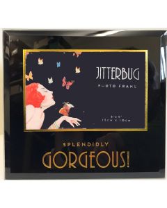 jitterbug photo frame "drinkypoos and dancing shoes" sp1255