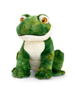SE6706 Keeleco Frog soft toy 18cm (7 inches) by Keel Toys