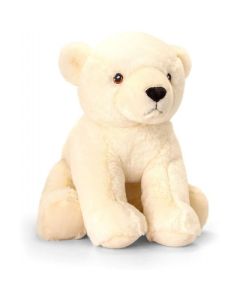 Keeleco Polar Bear by Keel toys  25cm (10 inches) SE6121