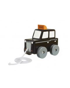 London Taxi Pull Along Toy | Orange Tree Toys OTT09472