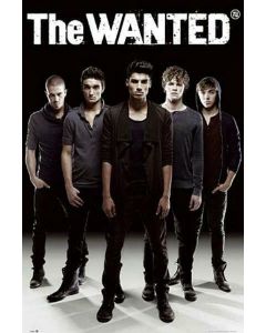 The Wanted Twilight Characters Poster LP1448