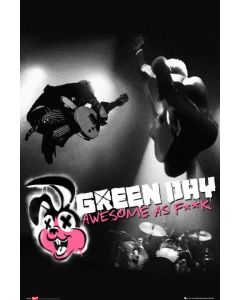 Green Day Awesome Poster LP1459