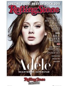 Rolling Stone Magazine Adele Cover Poster LP1467