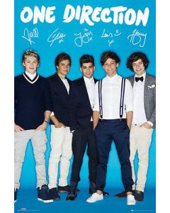 One Direction & Signatures Poster LP1487