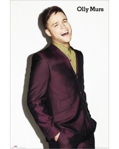 Olly Murs Laughing in Suit Poster LP1547