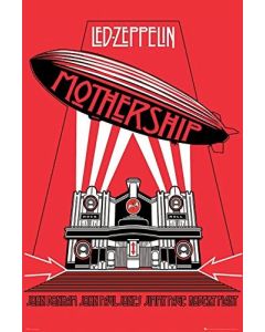 Led Zeppelin Mothership Poster LP1570