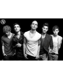 The Wanted Black & White Poster LP1584.
