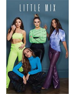Little Mix Women Names Poster LP1606