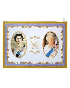 Queen Elizabeth II Commemorative Tea Towel LP18215