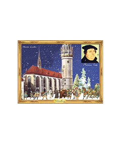 Martin Luther 500 year commemorative advent calendar 315