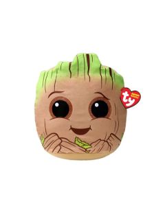 Marvel Characters Squishy Beanie cuddle toy large-Groot