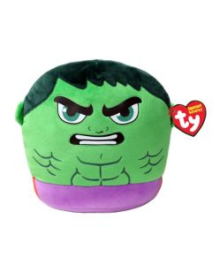 Marvel Characters Squishy Beanie cuddle toy large-Hulk