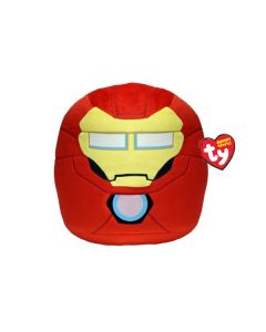 Marvel Characters Squishy Beanie cuddle toy small-Iron Man