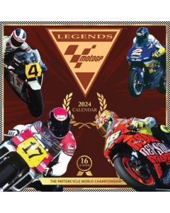 Moto GP Legends Wall Calendar 2024