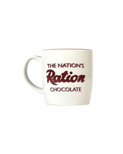 The Nation's Chocolate Ration Stoneware Mug | MUGBOP03