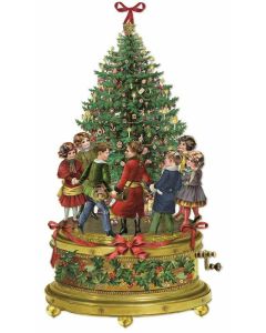 Coppenrath Traditional Advent Calendar Victorian Music Box 71505