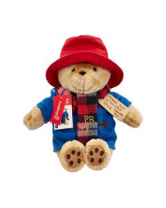 Cuddly Paddington Bear with scarf Plush 23cm by Rainbow Designs PA1492 